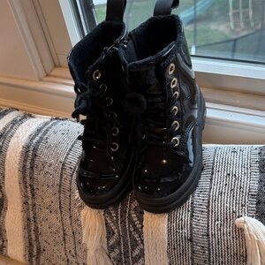 H&M Black Kids Boots